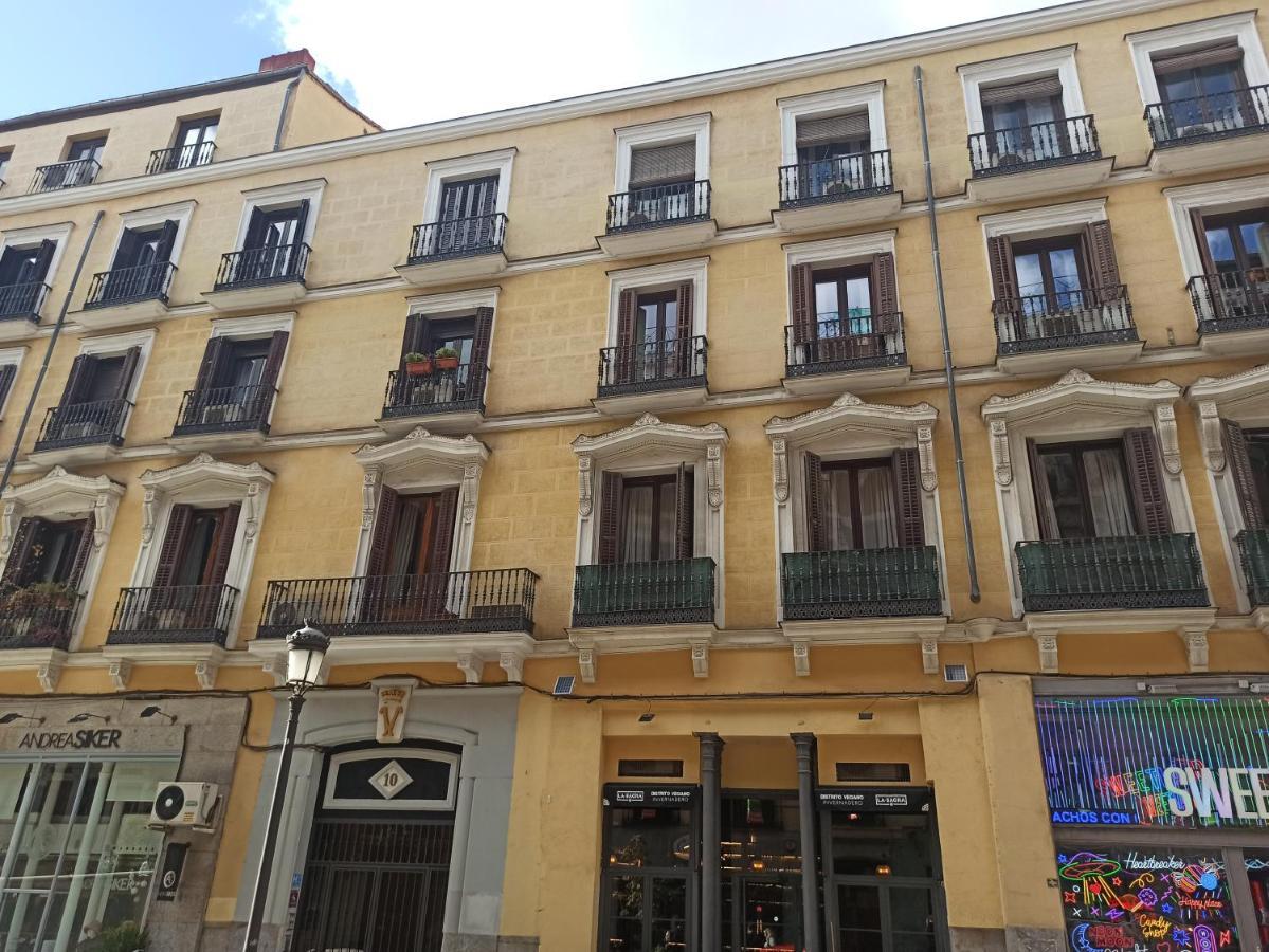 מדריד Hostal Huespedes Toledo מראה חיצוני תמונה
